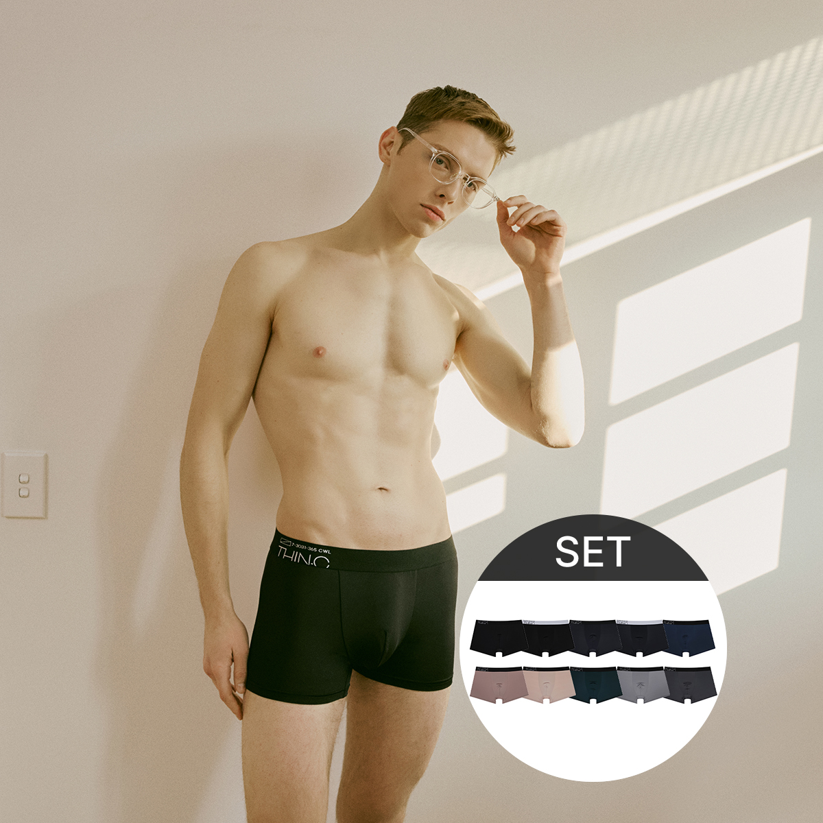 띵크 데일리 남성 드로즈 10종 세트