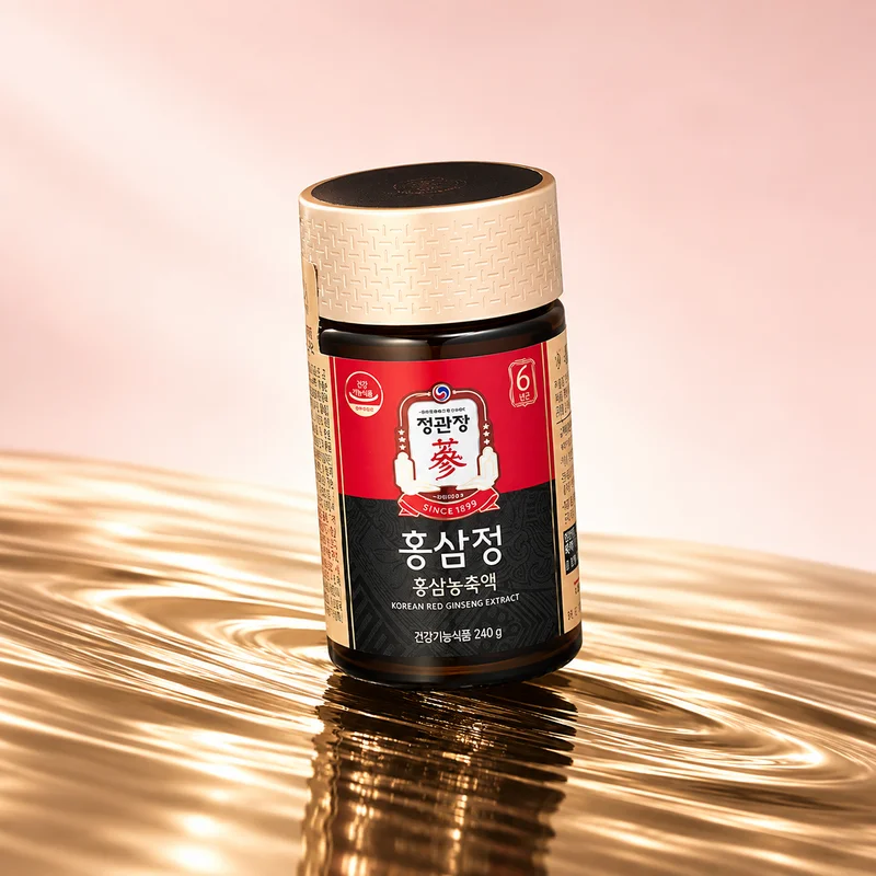 브랜드 정관장의 대표 이미지