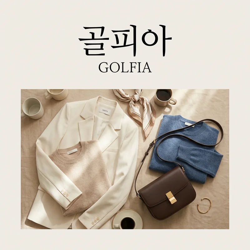 브랜드 골피아의 대표 이미지
